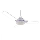 Ventilador Britânia De Teto E. Luminária Cristal Bvt05b 127v