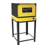 Forno Profissional Venâncio Linha Bravo Amarelo com Pé Multicores Venâncio Brfpam