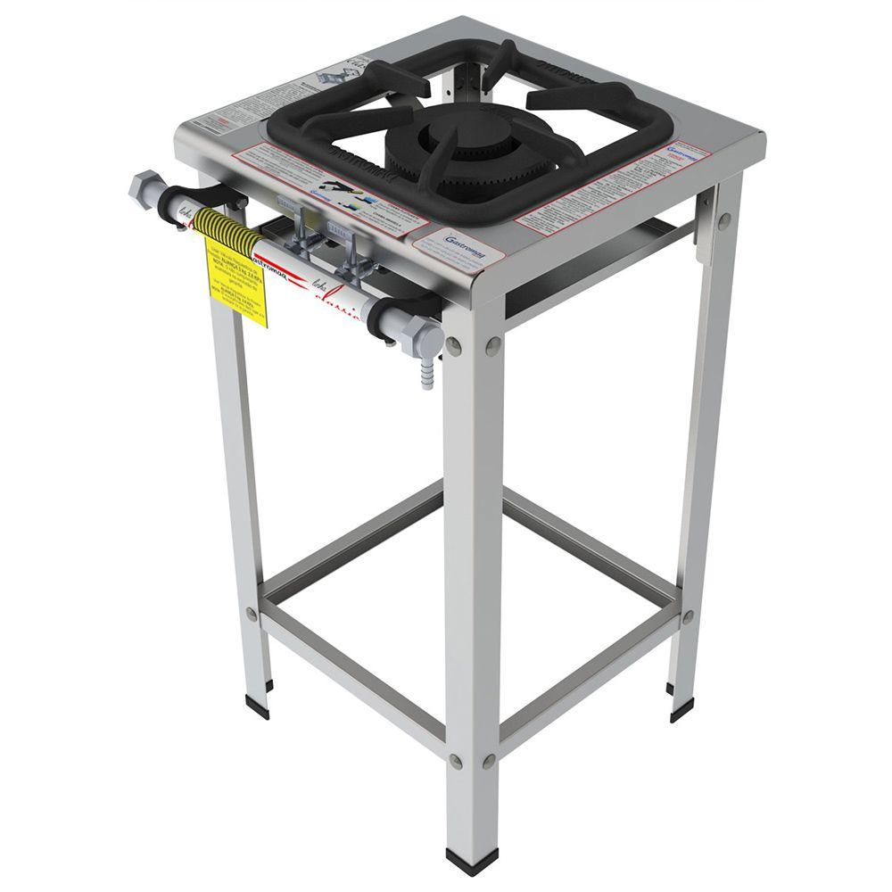 Fogão 1 Bocas Gastromaq Inox - Fgi301ld Fogão 1 Bocas Gastromaq Inox - Fgi301ld