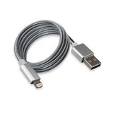 Cabo Usb Lightning Resistente para Iphone 6 7 8 X 11 e Ipad