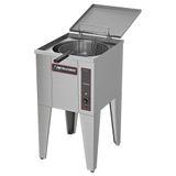 Fritadeira Elétrica Água e Óleo Metalcubas 35 Litros FAO1C 220V