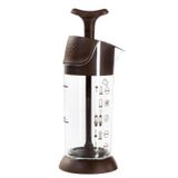 Espumador Cremeira Aerador De Leite Pressca 200Ml Marrom