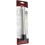 Socador Caipirinha Aço Inox  20,5 cm CK1815 Clink