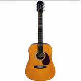 Violão Aço Eletroacústico Giannini Performance Plus Gdr Plus Ceq Natural Glossy