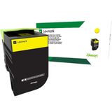 Toner Lexmark 78c4xy0 Amarelo