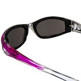 Global Vision Eyewear Óculos De Sol Flashpoint, Espelho Flash