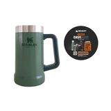 Caneca Térmica Para Cerveja Stanley Verde 709ml