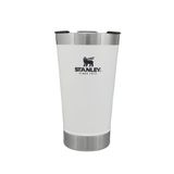 Copo Térmico Inox Com Tampa Stanley 473ml Polar Branco 08031