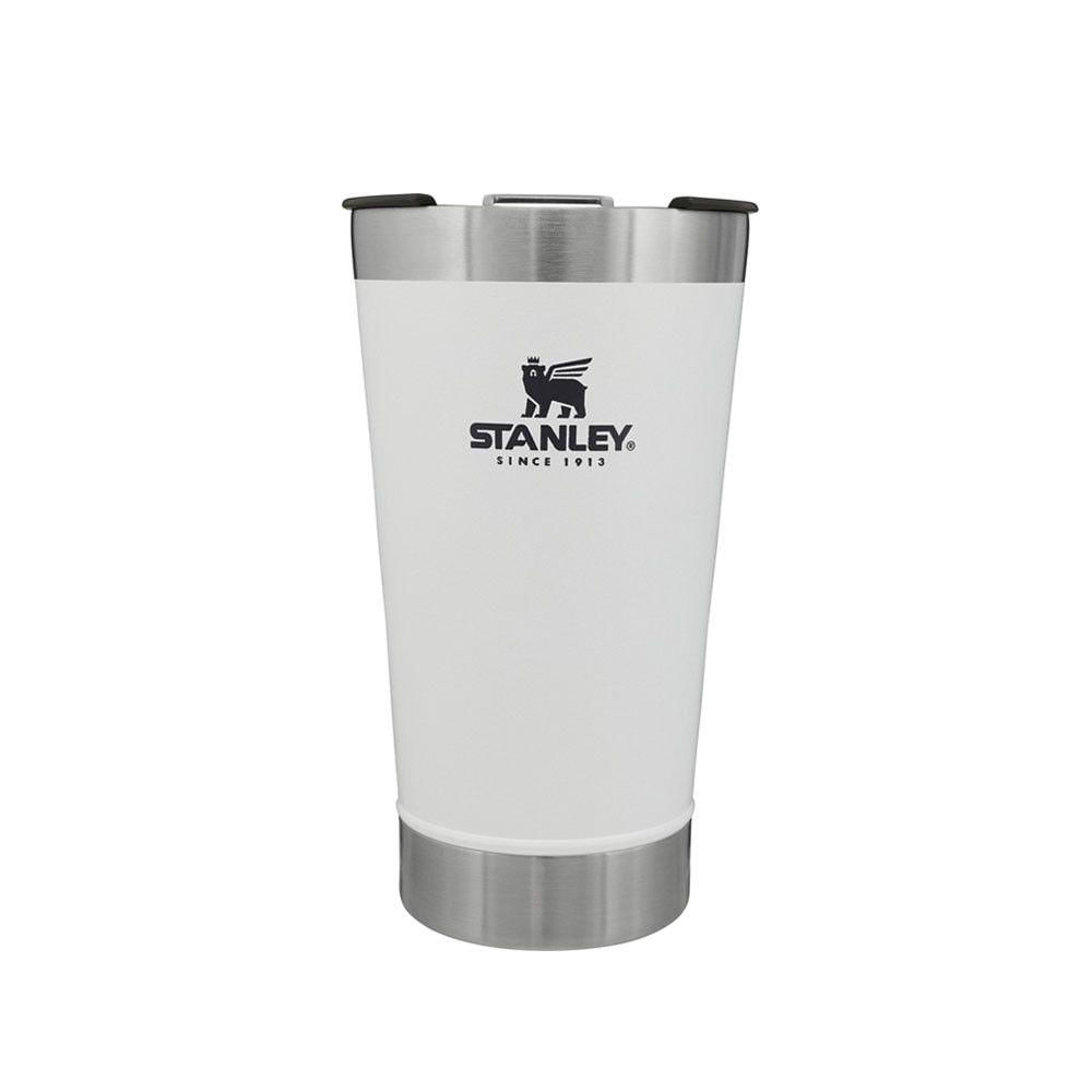 Copo Térmico Inox Com Tampa Stanley 473ml Polar Branco 08031