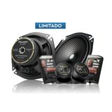 Kit 2 Vias Alto Falante Pioneer Ts-j170c - Hi-res Audio