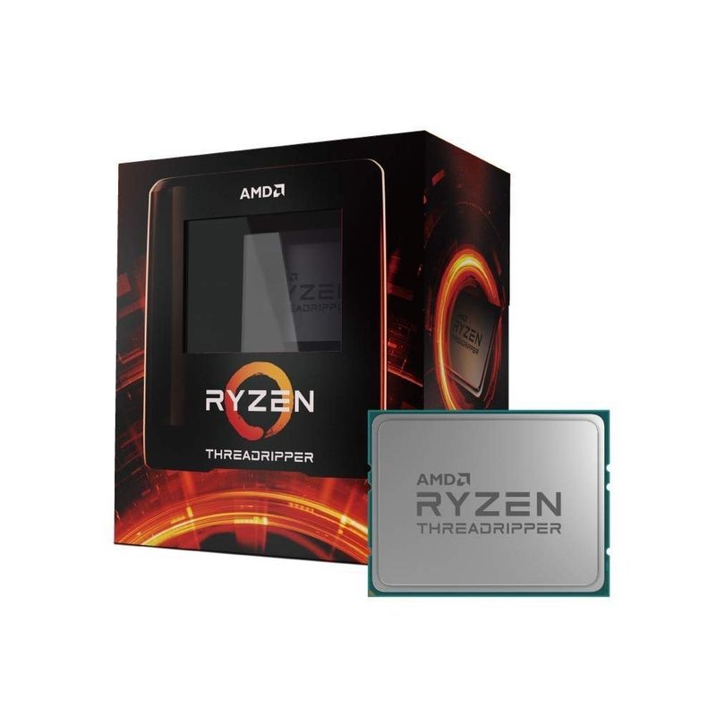 Processador Amd Ryzen Threadripper 3970x 100000011wof