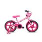 Bicicleta-Fofys-Aro-16-Verden-Bikes-Rosa-Frente