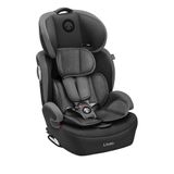 Cadeira Para Auto 9-36 Kg Isofix Litet Safemax Fix 2.0 Cinza - Bb460