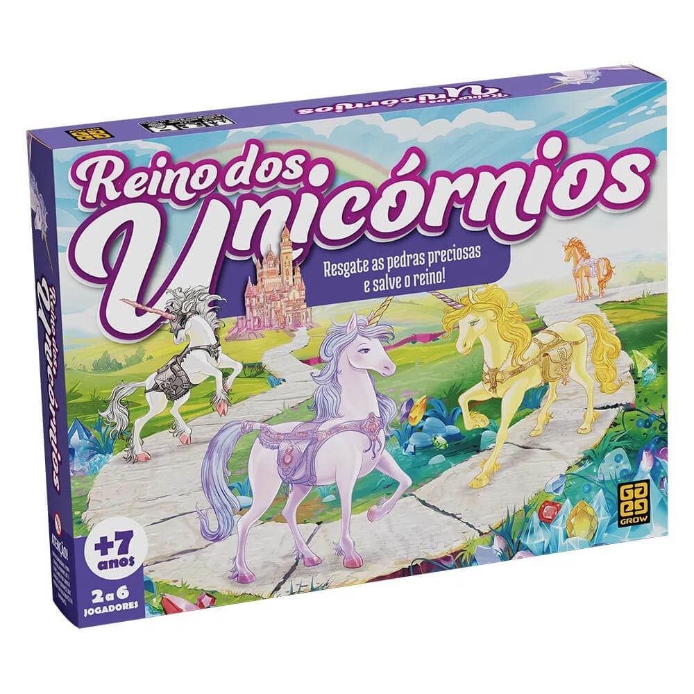 Jogo Reino Dos Unicornios Grow