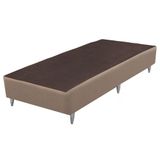 Base Sommier De Cama Box Linho Bege Solteirão 108cm - 70572