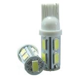 Lâmpada Led T10 12v 9smd5630 Branca