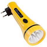 Lanterna Recarregável 5 Led 0.5w Bivolt