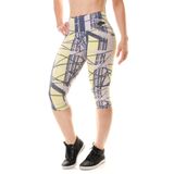 Calça Corsário Fitness Est AMR Up P