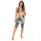 Calça Corsário Fitness Est VRD Up M