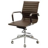 Cadeira Eames Baixa Cafe Base Cromada - 27053