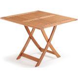 Mesa Dobravel Quadrada Primavera Stain Jatoba 90cm - 34795