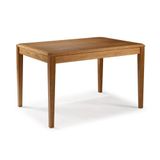 Mesa Jantar Salvador Tampo Madeira 120cm - 60311