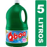 Água Sanitária Qboa 5l - Original