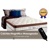 Colchão Anjos New King c/Massageador+Cama Box Casal 138