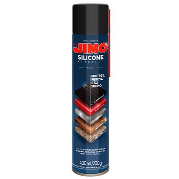 Jimo Silicone Aerossol Natural 400ml