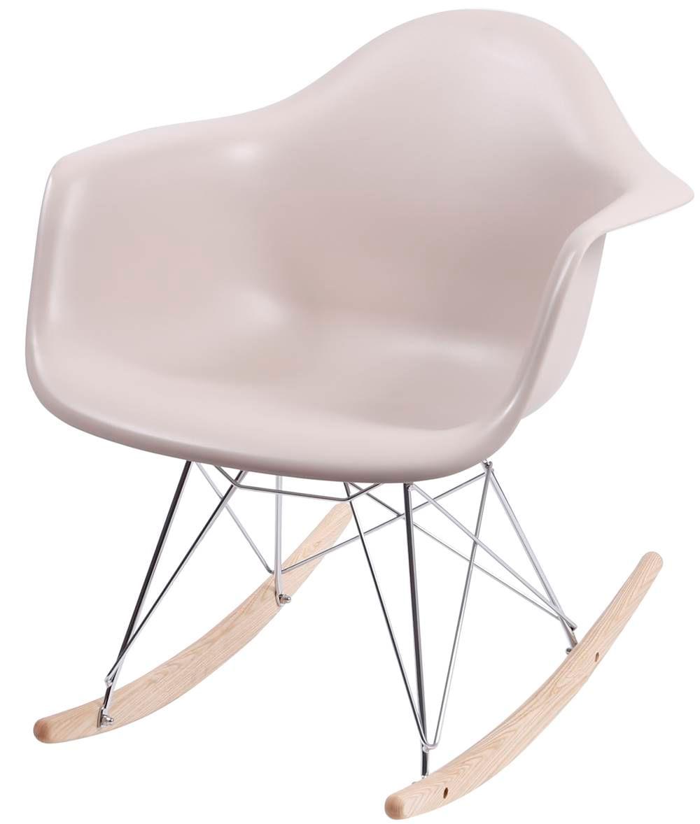 Cadeira Eames Com Braco Base Balanco Fendi Fosco - 35821