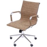 Cadeira Escritorio Eames Courissimo Retro Caramelo - 36910