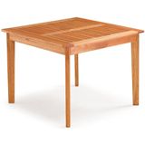 Mesa Quadrada Primavera Stain Jatoba 90 Cm - 34918