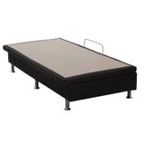 Base De Cama Box Bau Physical Preto Solteiro 88 Cm (larg) - 43006