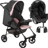 Carrinho De Bebe Com Bebe Conforto Romano Travel System 4 Posições Galzerano