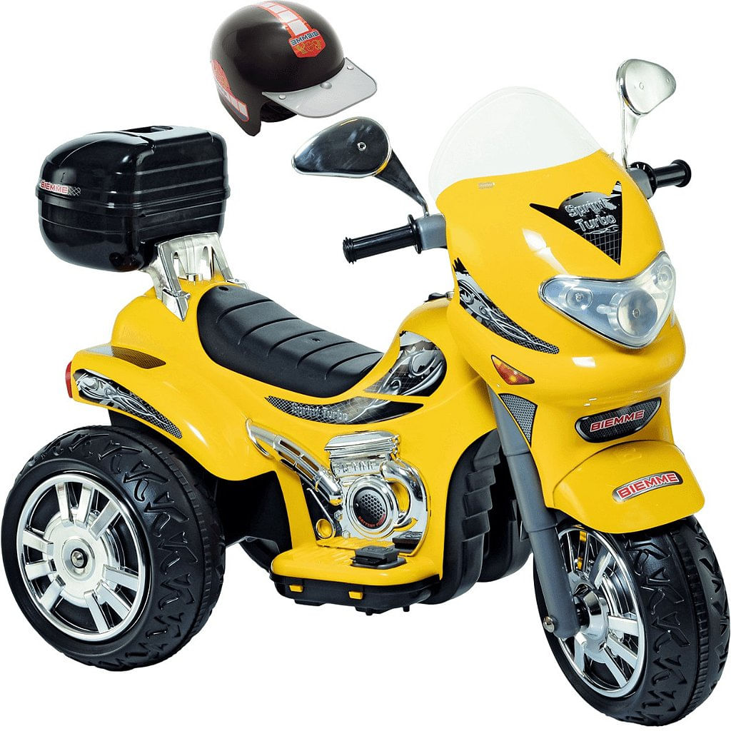 Moto Elétrica Infantil - Thunder - 12V - Rosa Pink - Bandeirante