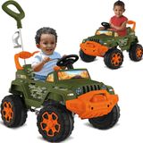 Carrinho Pedal Smart Banjipe Passeio Camuflado - Bandeirante