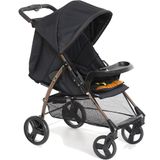 Carrinho De Bebê San Remo Galzerano 1040ptc Preto E Cobre