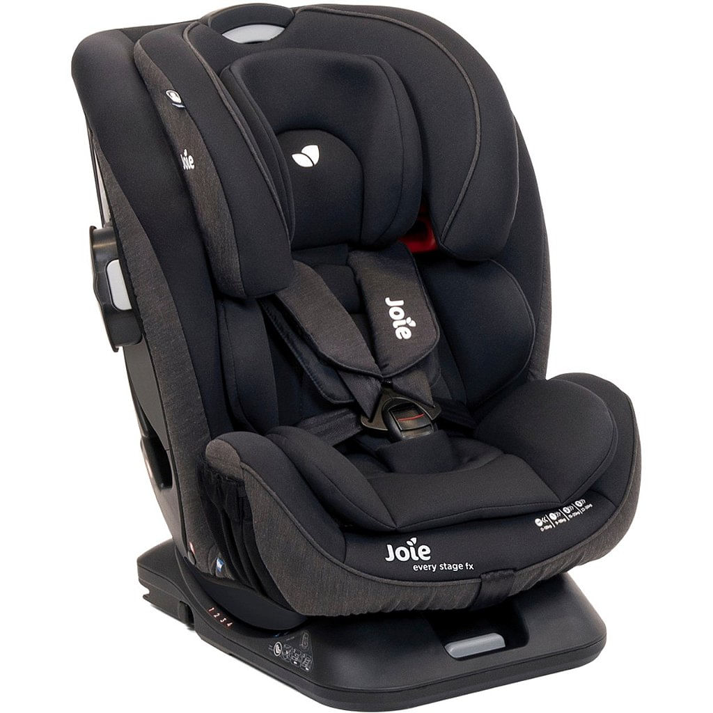 Cadeirinha Para Carro Joie Every Stage Fx Isofix 0-36kg Coal