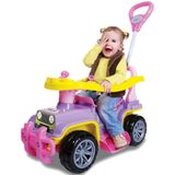 Carrinho Infantil Passeio Empurrador Jip Jip Menina Maral Rosa