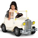 Carrinho De Passeio Pedal Bebe Calesita Calhambek Branco