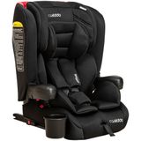 Cadeirinha Para Carro Kiddo Active Isofix Preta 9 A 36 Kg