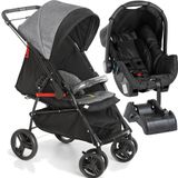 Carrinho Galzerano Maranello Bebe Conforto Base Preto Cinza