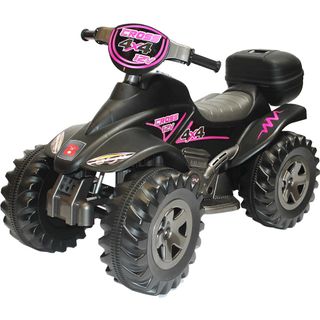 Carrinho Motoca Quadriciclo Cross Turbo - Calesita Rosa - Carrefour