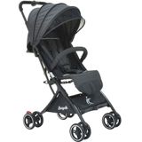 Carrinho De Bebe Para Passeio Compacto Burigotto It Black