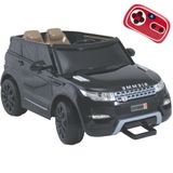 Carro Eletrico Biemme Car One Lr Land Rover Preto 12v Com Cr