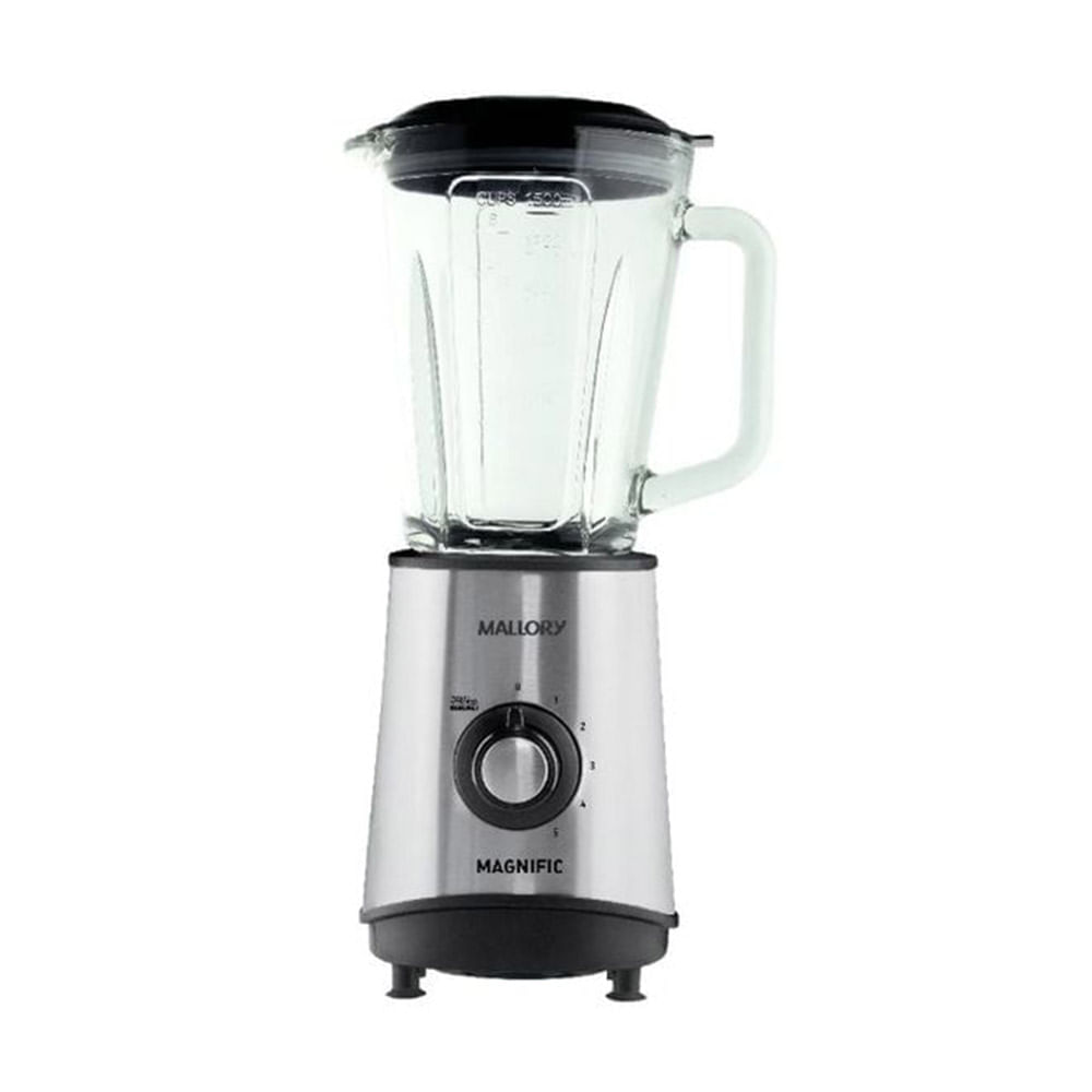 Liquidificador Mallory Magnific 800w Inox – 220 Volts