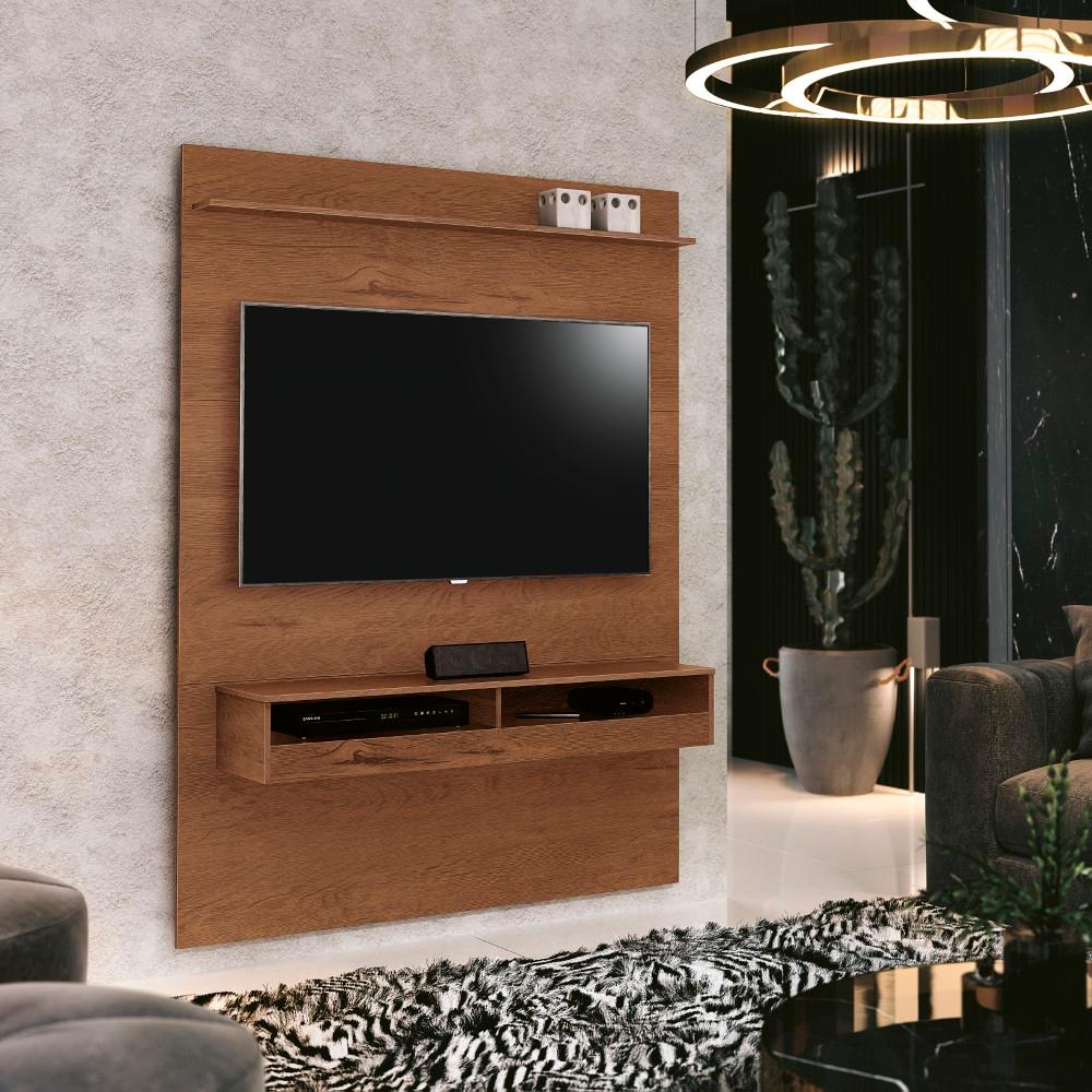 Painel Home Para Tv Até 50 Polegadas Turim 160cm