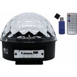 Globo De Luz Para Festa com Bluetooth USB e Pen Drive Bola M