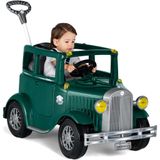 Carrinho Carro De Passeio E Pedal Calhambek - Calesita Verde