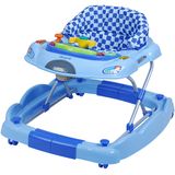 Andador Para Bebê Burigotto Baby Coupé - Azul